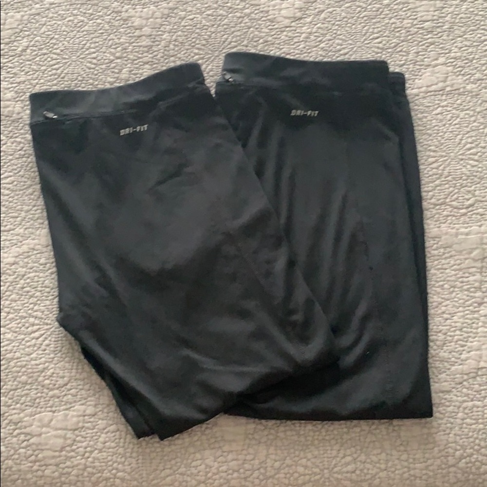 2 Pairs of Nike Dri-Fit Cropped Pants